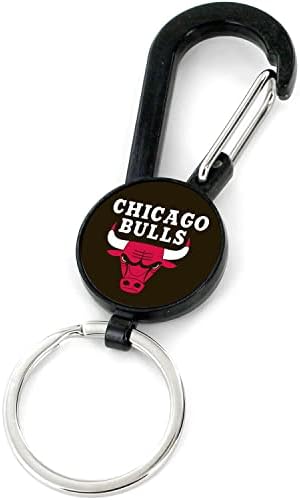 Aminco NBA Chicago Bulls Fém Kulcstartó Karabinert