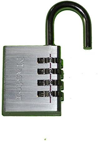 Master Lock 643D 10 Pack 1-9/16in. Lakat Kombináció