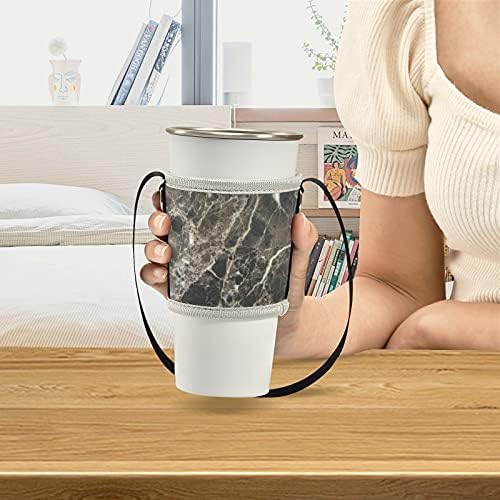 xigua Újrafelhasználható Kávét Ujjú, Neoprén Csésze/Bögre tartó Forró Hideg Italok fogantyúval a Legjobb 12oz-24oz Csésze