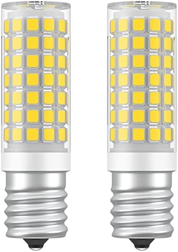 E17 LED Izzó Szabályozható, 7W Mikrohullámú sütő Izzók, 60W Izzó Csere Több mint Tűzhely Háztartási gép, Hűtőszekrény, Tartomány
