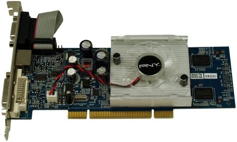 PNY nVidia GeForce 8400 GS 512 MB PCI Grafikus Kártya VCG84512SPEB - Kiskereskedelem