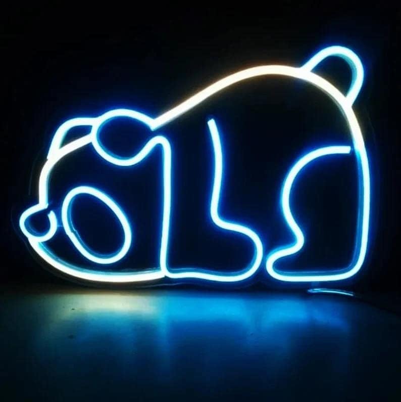 AMANYMXOK Neon felirat Led Egyéni neonok Hálószoba Fali dekor, Személyre szabott Lámpák Alá Ajándékot barátnője,Mérete:40cm