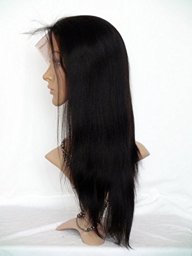 Teljes Csipke Paróka 22, indiai Haj Ingyenes Része Remy Emberi Haj Paróka Yaki Egyenesen 2 Védjegy:hairpr