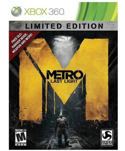 Metro: Last Light (Limited Edition) (Xbox 360)