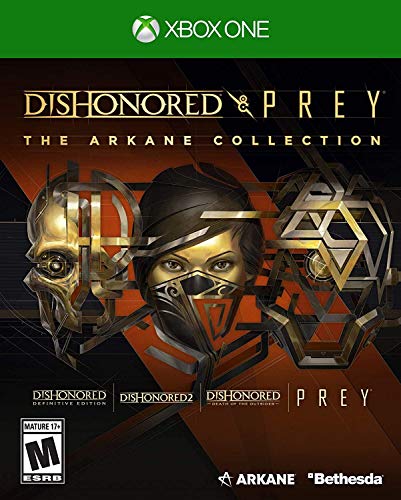 Dishonored pedig Zsákmányt: Az Arkane Gyűjtemény - Xbox
