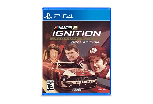 NASCAR 21: Gyújtás Bajnok Edition - 1 Nap - PlayStation 4