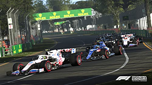 F1 2021: Deluxe - Steam PC - [Online Játék Kódját]