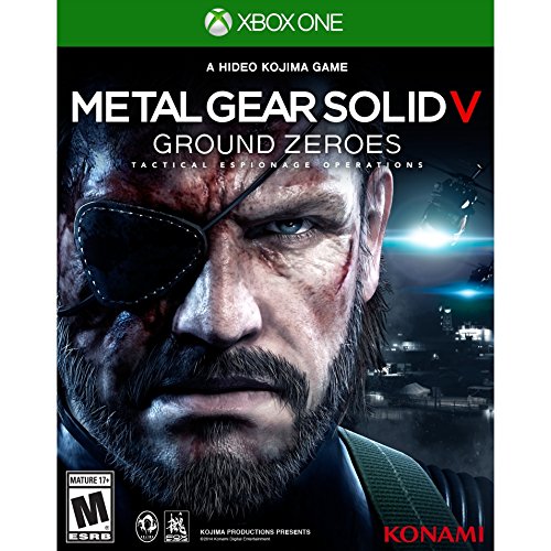 A Metal Gear Solid V a Ground Zero Xbox névleges M - Érett