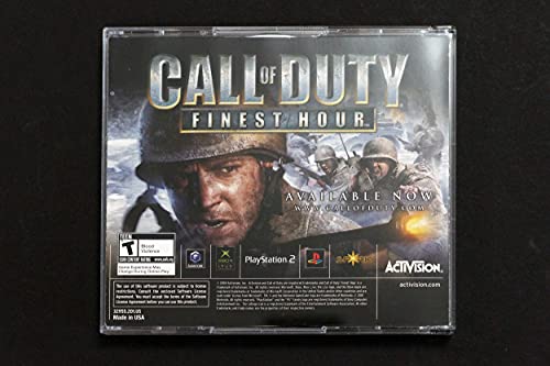 A Call of Duty (Game of the Year Edition)
