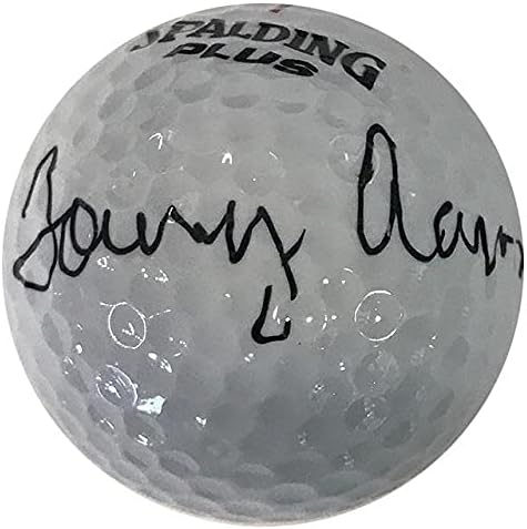 Tommy Aaron Dedikált Spalding Plusz 1 Golf Labda - Dedikált Golf Labdák