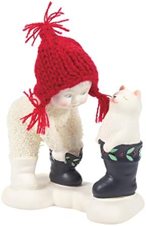Osztály 56 Snowbabies Klasszikus Karácsonyi Emlékek Ez A Boot Figura, 4.13 Inch, Többszínű