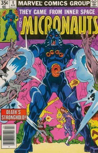 Micronauts (Vol. 1) 4 FN ; Marvel képregény | Bill Marlo Báró Karza