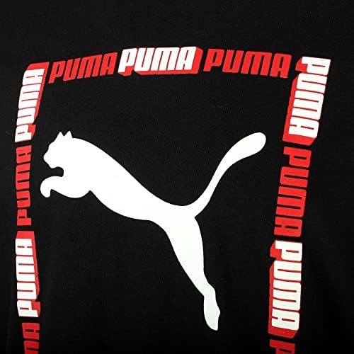 PUMA Típusa Mezőben Póló Puma Fekete/Magas Kockázatú Piros 2XL