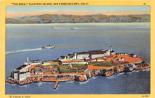 San Francisco Bay, California Képeslap
