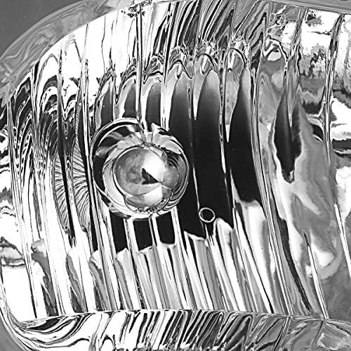 Chrome Ház Amber Sarokban Fényszóró Lámpa+Szerszám Készlet Kompatibilis a Pontiac Grand Prix 04-08