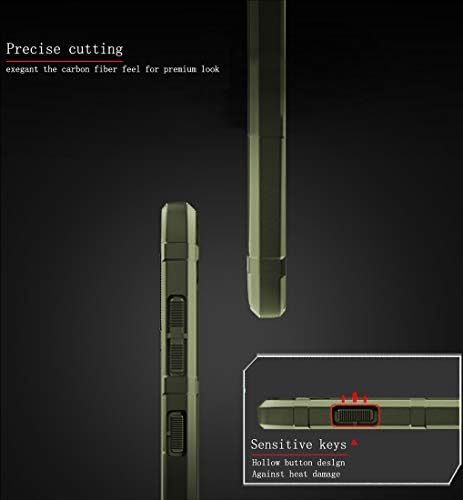Sucnakp LG Q70 Esetben.LG Q730 Esetben Nehéz Sokk Abszorpciós Telefon Esetekben ütésálló védőburkolat LG Q70（Új Hadsereg