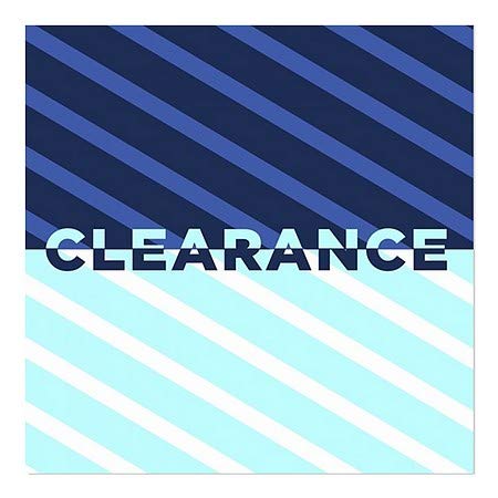 CGSignLab | Clearance -Csíkos Kék Ablak Ragaszkodnak | 8x8
