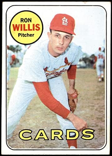 1969 Topps 273 Ron Willis St. Louis Cardinals (Baseball Kártya) VG/EX Bíborosok