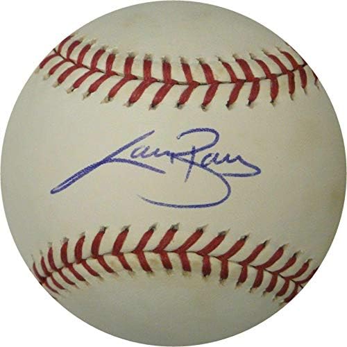 Larry Barnes Kézzel Aláírt Dedikált Major League Baseball Marlins - Dedikált Baseball