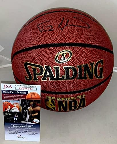 Toni Kukoc Chicago Bulls aláírt NBA Kosárlabda-Labda HOF dedikált 2 TÁRSASÁGGAL - Dedikált Kosárlabda