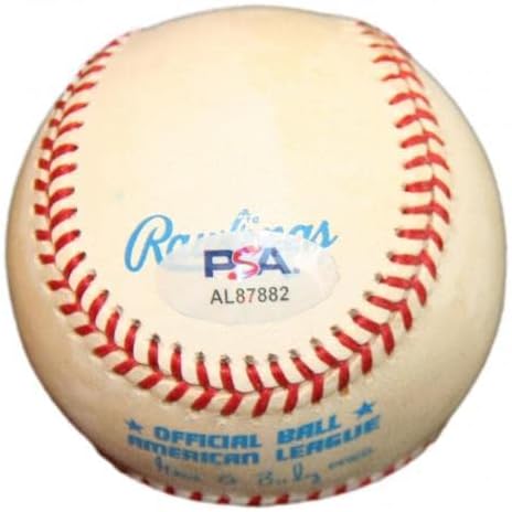 José Cruz Ifjabb Aláírt OAL Baseball Aláírt a Blue Jays PSA/DNS AL87882 - Dedikált Baseball