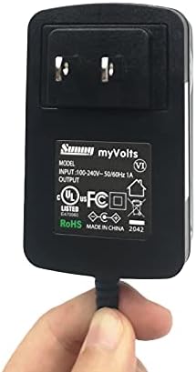 MyVolts 12V-os Adapter Kompatibilis/Csere Cambridge Audio iD100 Dokkolóállomás - US Plug