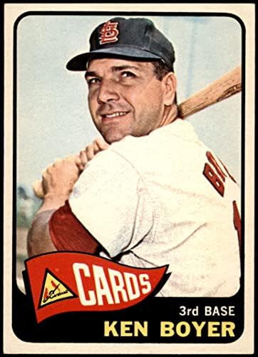 1965 Topps 100 Ken Boyer St. Louis Cardinals (Baseball Kártya) EX+ Bíborosok