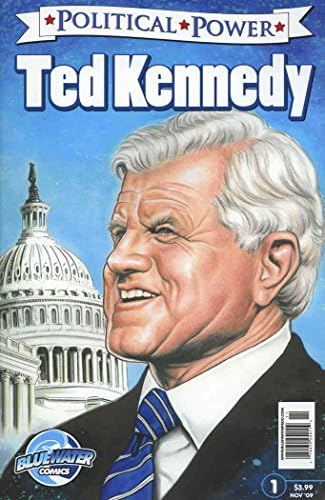 A politikai Hatalom Ted Kennedy 1 VF/NM ; Bluewater képregény