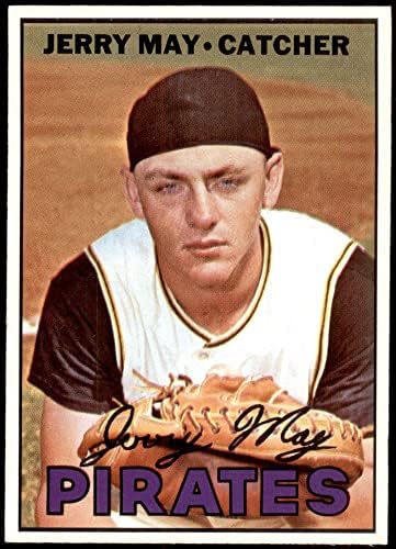 1967 Topps 379 Jerry Lehet Pittsburgh Pirates (Baseball Kártya) NM+ Kalózok