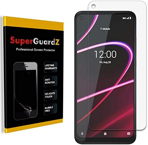 [8-Pack] a T-Mobile Revvl (5G) képernyővédő fólia, SuperGuardZ, csillogásmentes, Matt, Anti-Ujjlenyomat, Anti-Karcolás, Anti-Buborék