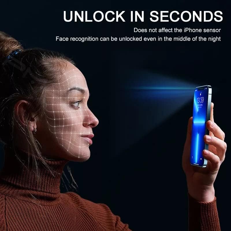 Prémium Adatvédelmi képernyővédő fólia Samsung Galaxy S21 FE 5G, Anti-Spy Edzett Üveg Fólia, 2 Db [Tükröződésmentes] [Pontos