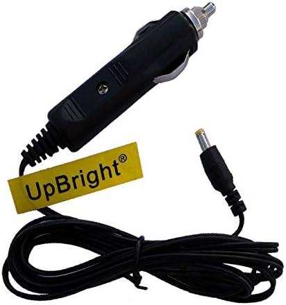 UpBright Autó 9VDC Adapter Kompatibilis a GPX DVD-Lejátszó PD1053R PD7711 PD7719 B/W PD930 PD932 B/U R PDL805 B/U PDL805W