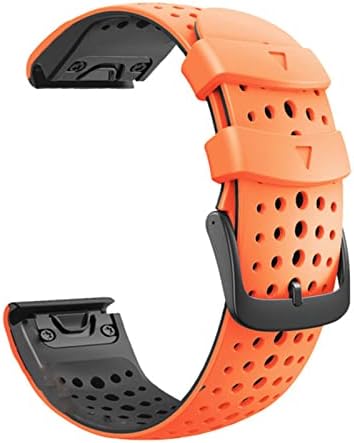 CZKE Szilikon Quickfit Watchband A Garmin Fenix 6X Pro Nézni Easyfit Csukló Heveder Zenekar A Fenix 6 Pro Smart Óra 26 22MM