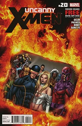 Rejtélyes X-Men (2 Sorozat) 20 FN ; Marvel képregény | Utolsó Kérdés Kieron Gillen