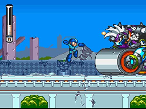 Mega Man 7 - (Super Nintendo, SNES) Reprodukciós Patron