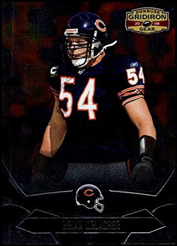 2008 Donruss Futballpálya Felszerelés 17 Brian Urlacher NM-MT Chicago Bears Hivatalos NFL Labdarúgó-Kártya
