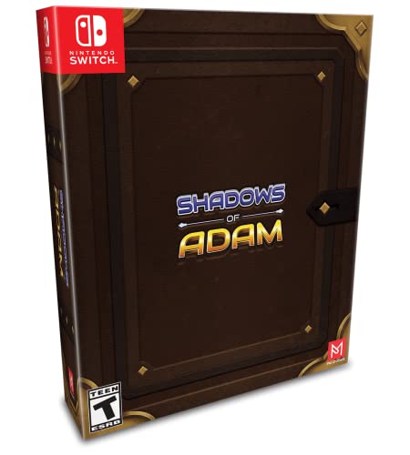 Árnyak Adam Limited Edition - Nintendo Kapcsoló