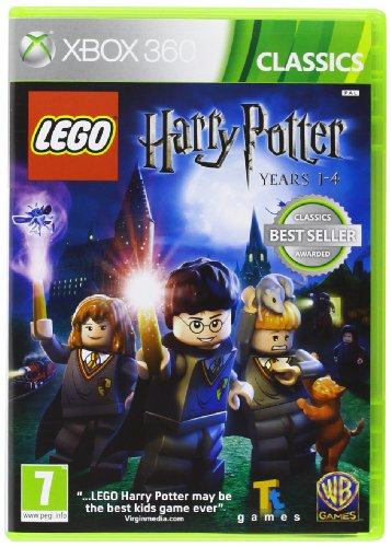 LEGO Harry Potter 1-4 Év (Xbox 360)