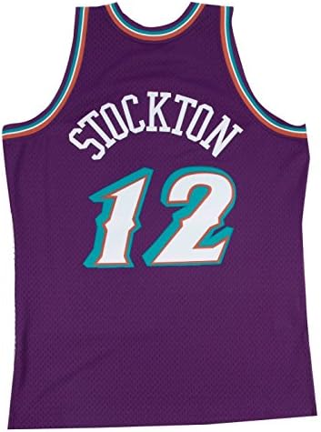 Outerstuff John Stockton Utah Jazz NBA Mitchell & Ness-i Ifjúsági Primitivizmus Swingman Jersey