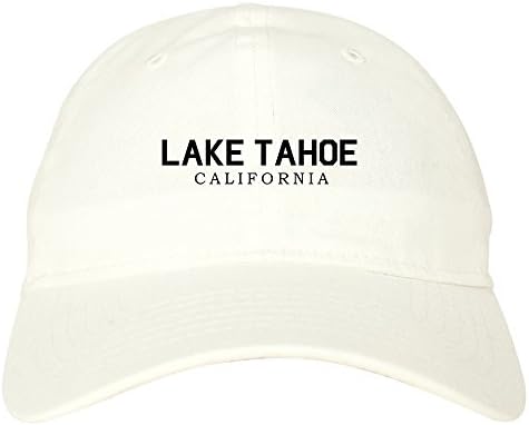 Királyok NY Lake Tahoe, Kalifornia Hegyek Férfi Apa Sapka Baseball Sapka