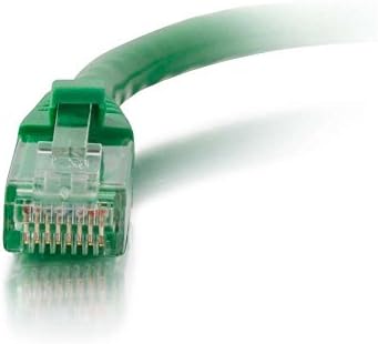 C2G/Kábelek, Hogy Menjen 27150 Cat6 Kábel - Snagless Árnyékolatlan Ethernet Hálózati Patch Kábel, Fekete (1 Láb, 0.30 Méter)