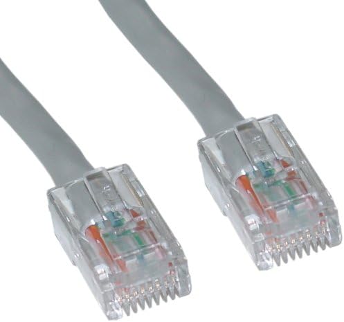 Offex Cat6 Ethernet Patch Kábel, Hiábavaló, 3 Méteres, Szürke (A-10X8-12103)