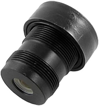Qtqgoitem Fekete Biztonsági Kamera Objektív 3,6 MM-es Fókusz Hossza (modell: f50 e69 4ea 652 2c8)