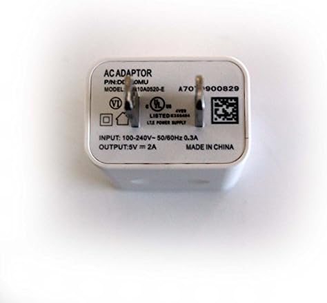 MyVolts 5V-os Tápegység Adapter Kompatibilis/Csere Kubik Szélén II MP3 Lejátszó - US Plug