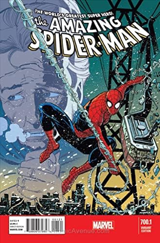 Amazing Spider-Man, A 700.1 EGY VF ; Marvel képregény