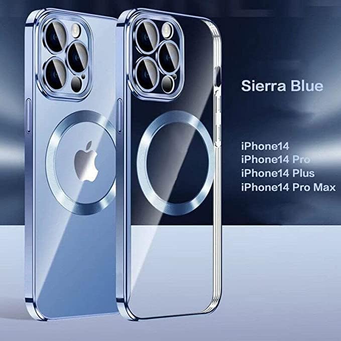 Toppix Kompatibilis iPhone 14 Pro Max Esetben 6.7 Cm, Rugalmas TPU Ütésálló Vékony Bevonatú Fedezze Mágneses Kompatibilis