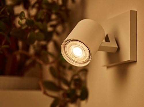 Philips LED GU10 Szabályozható 35 Fokos Spot Lámpa Izzó: 400 Lumen, 3000-Kelvin, 6 W-os (50 Wattos Egyenértékű), Fényes,