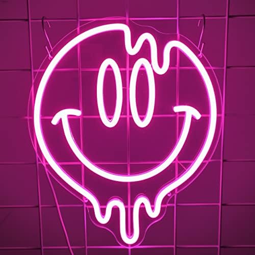AONXJSIGN, mosolygós Arccal Neon felirat Led Neon Lámpa Fali Dekor Mosolygós Arcán, Jelek, Usb Powered neonfényekhez,Kreatív