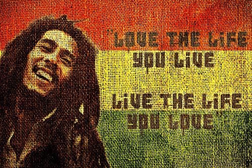 Bob Marley, a III - VÁSZON VAGY a NYOMTATÁS WALL ART