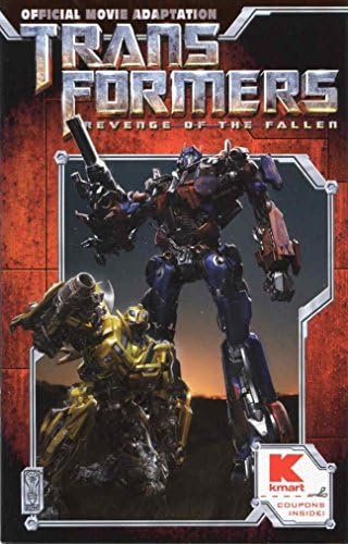 Transformers: Revenge of the Fallen Hivatalos Film Adaptáció 1C VF/NM ; IDW képregény
